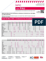 Pau Toulouse 30-03