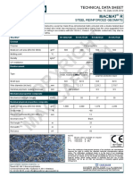 TDS MACMAT R Steel - Eng - Rev 15