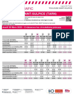 ST Sulpice Toulouse 30-03