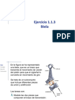 Ejercicio 1.1.3 Biela