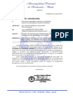 Carta Trabaja CERTIFICACION PRESUPUESTAL 15-17