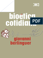 Giovanni Berlinguer 2002 Bioetica Cotidiana