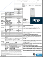 Am072fxvafh2aa Submittal 230V+HP 03122019