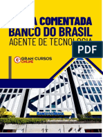 Prova Comentada Banco Do Brasil Agente de Tecnologia2