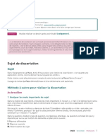 Devoir 6: Sujet de Dissertation