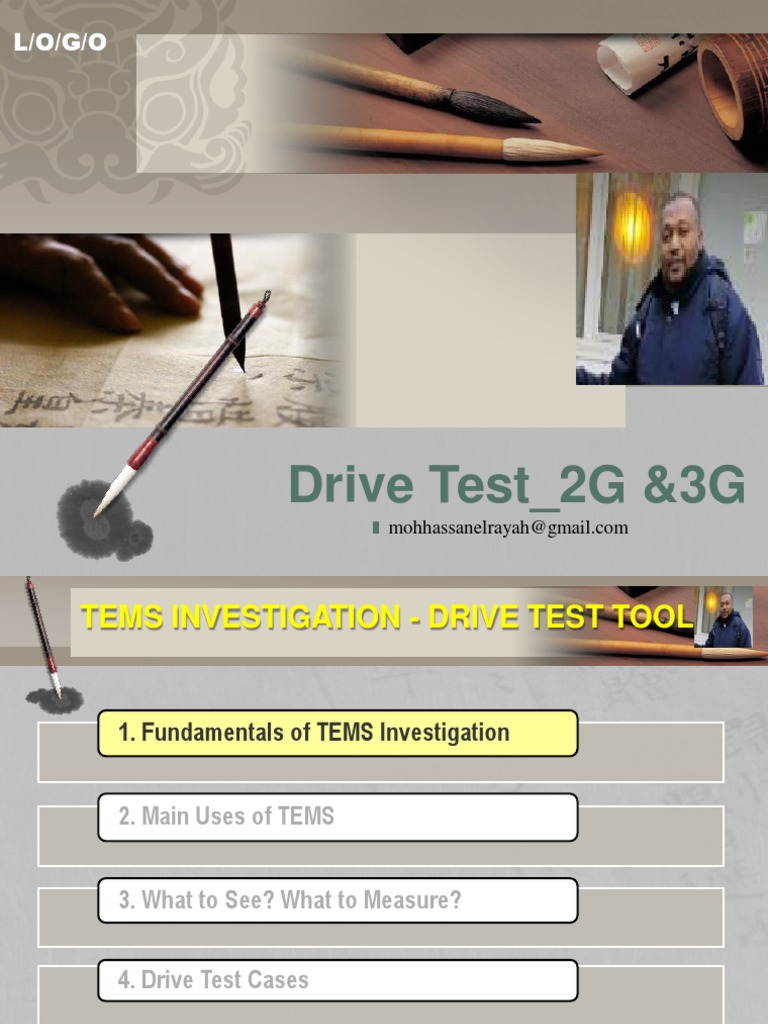TEMS Drive Test Tool Overview | PDF | High Speed Packet Access | 3 G