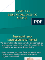 Fases do desenvolvimento motor da criança