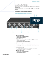 Sennheiser ASA214 Manual