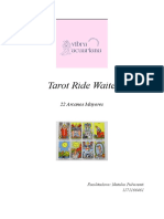 Tarot Ride Waite: 22 Arcanos Mayores