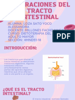 Alteraciones Del Tracto Intestinal