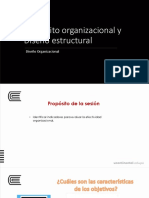 Propósito Organizacional y Diseño Estructural
