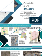 Analisi SDE Sitio: Taller V