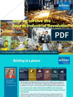 How To Survive The Fourth Industrial Revolution: A 15-Minute Guide To Digital Manufacturing For SME Decision Makers