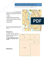 Entregable Sobre Planos y Mapas A Escala