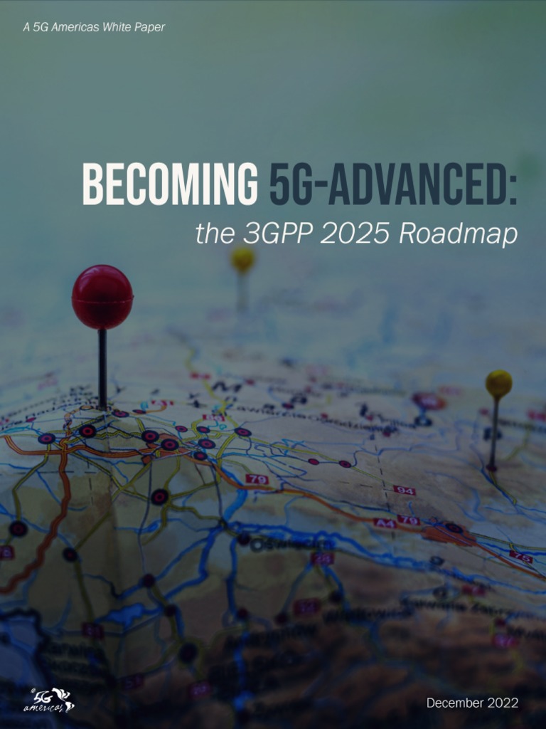 5G Advanced 3GPP 2025 Roadmap PDF Duplex