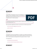 Raspberry Pi Documentation - Processors