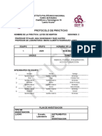 Formato de Reporte Cecyt 19