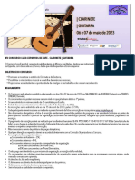 XV Concurso Luso-Espanhol de Fafe - Clarinete - Guitarra