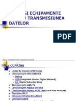 L1 - Medii Si Echipamente Pentru Transmisiunea Datelor