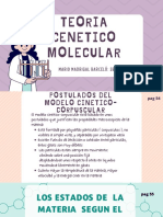 Teoria Cenetico Molecular: Mario Madrigal Barceló: 3B