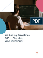 35 Coding Templates For HTML, CSS, and Javascript