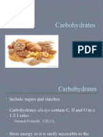 Carbohydrates