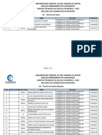 Universidade Federal Do Rio Grande Do Norte Núcleo Permanente de Concursos Cursos Técnicos Da Escola de Música - 2023