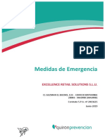 Medidas de Emergencia ERS 2