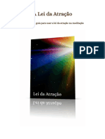A Lei Da Atração-Um Pequeno Guia para Usar A Lei Da Atração Na Meditação - SAD - 8