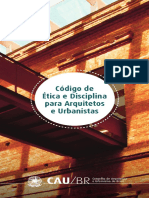 Codigo Etica Arquitetos Urbanistas CAUBR