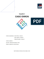 Caso Enron: Taller N°1