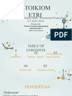 Stoikiom Etri: Dosen Pengampu Kimia Fisika: Hermawan Dwi Aryanto, S.T.,M.SC.,PH.D