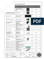 Tabela Quantitativo Projeto Arquitetonico e Interiores