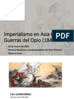 Guerras del Opio y Tratado de Nanjing