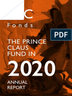 Prince Claus Fund Annual Report 2020
