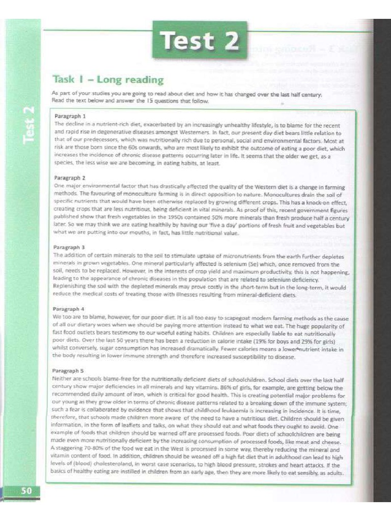 ISE III Test 2 | PDF