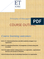 POM Course Outline