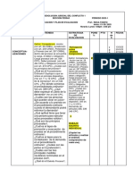 Tema 1 Contenido Estrategia DE Evaluacion Pond % PTO H de S Fecha