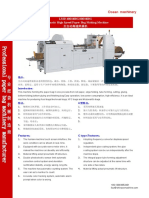 LMD-400/400G/600/600G Automatic High Speed Paper Bag Making Machine
