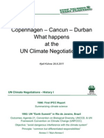 UN Climate Negotiations