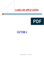 Unit 2: Laser and Applications: September 5, 2018 Prof. Reji Thomas DRC-DRD