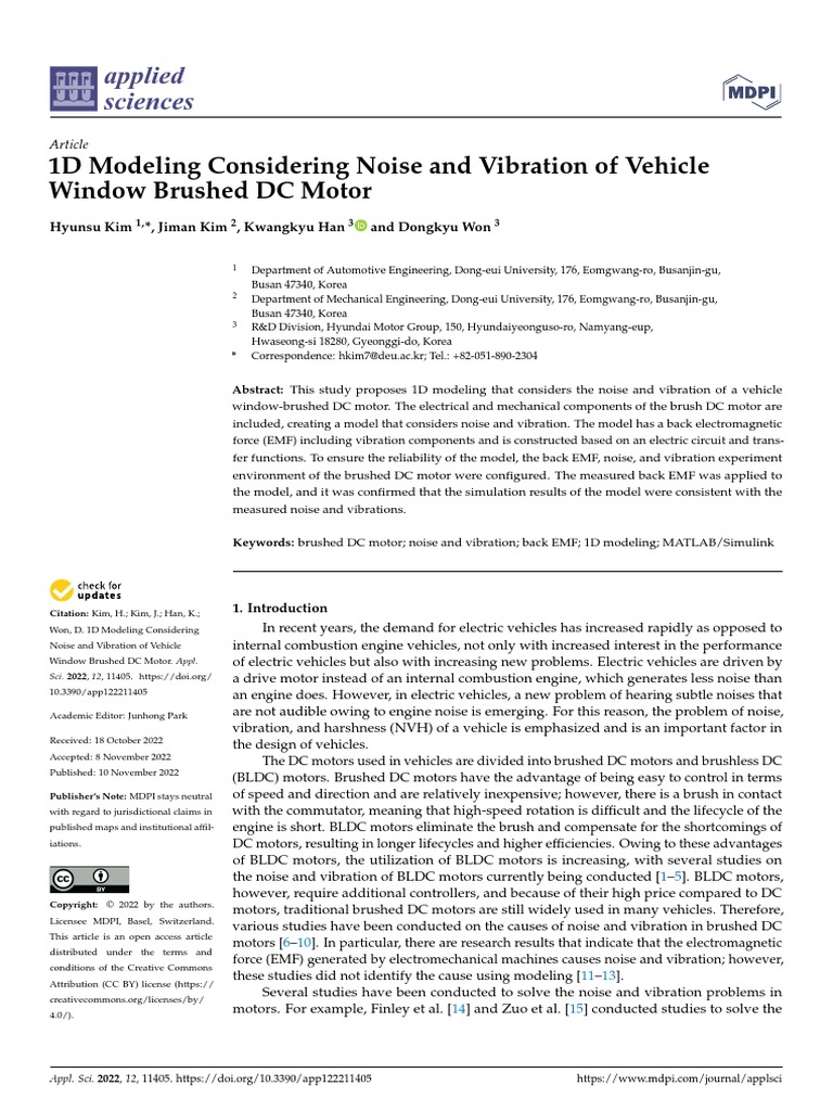 Paper 4 | PDF | Electric Motor | Torque