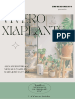 Vivero Xiaplants: Emprendimiento