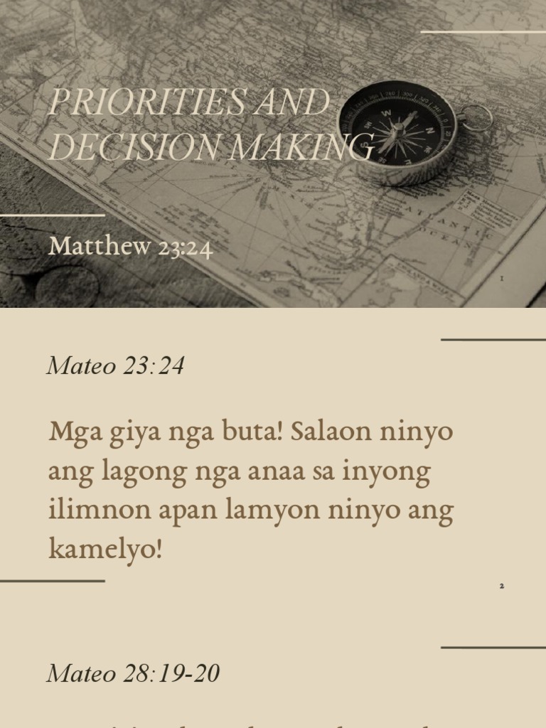 Christian Leadership Priorities | PDF | Christian Belief And Doctrine ...