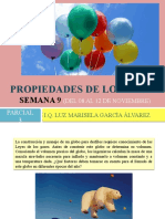 Propiedades de Los Gases