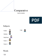 Comparative: Vanessa Sanabria