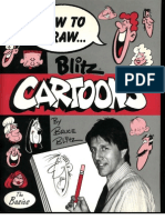 Download Bruce Blitz - How to Draw Blitz Cartoons by Steven Ice SN6346845 doc pdf