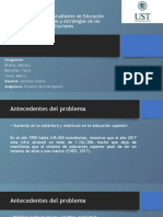 Salud Mental en Estudiantes de Educación Superior: Políticas y Estrategias de Las Instituciones