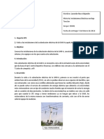 Reporte de visita a subestación eléctrica