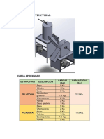 Diseño Estructural Peladora y Picadora